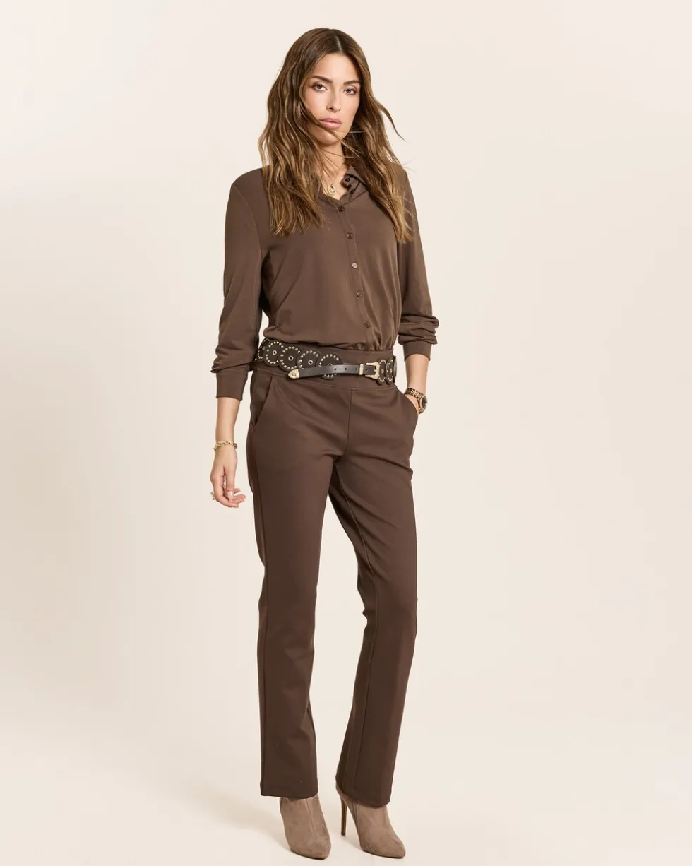Bootcut-Hose Ponte di Roma