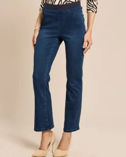 Bootcut Jeans-Jeggings