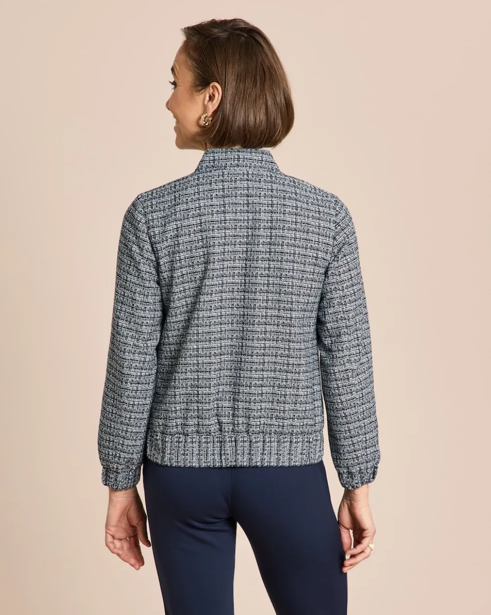 Bouclé Blouson