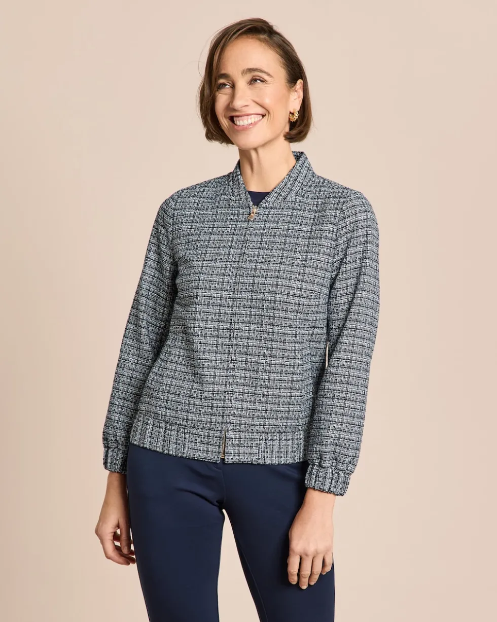 Bouclé Blouson