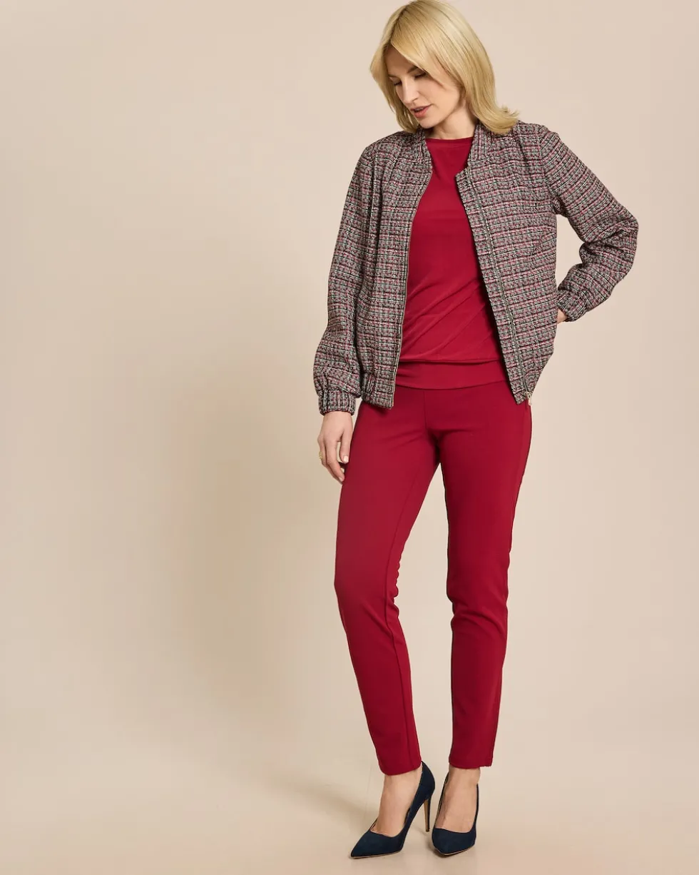 Bouclé Blouson
