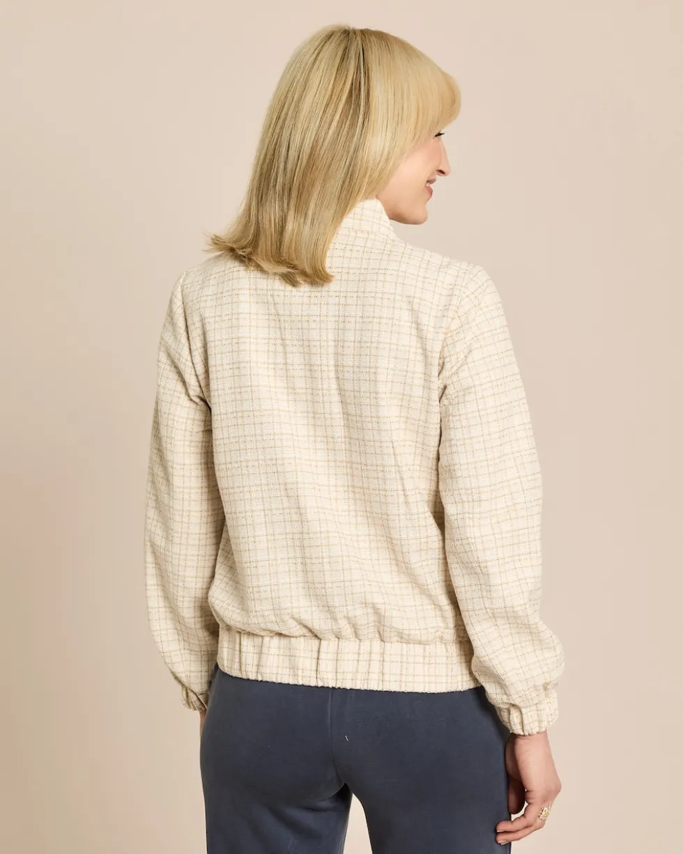 Bouclé Blouson