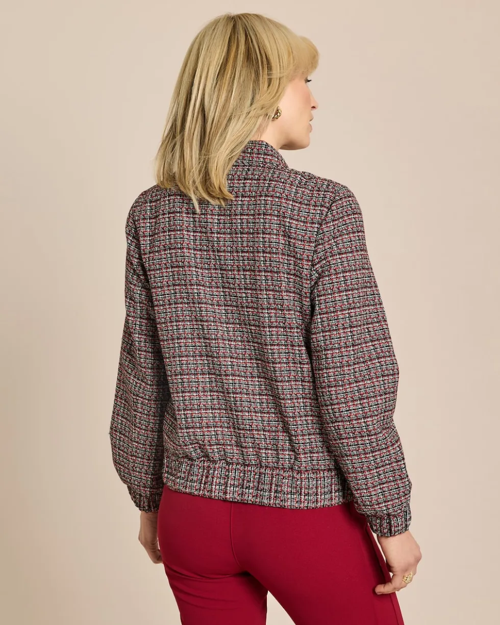 Bouclé Blouson