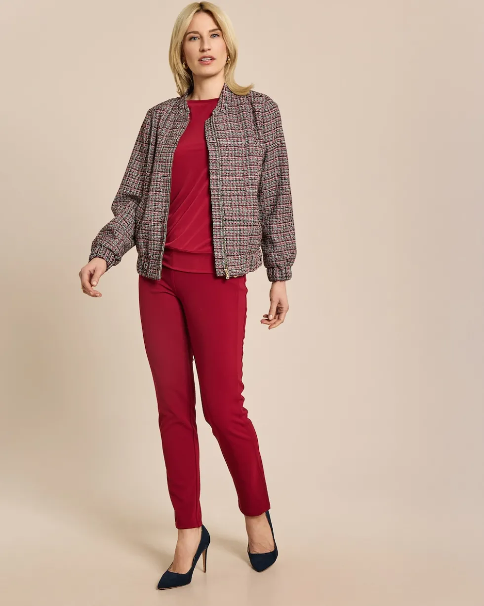 Bouclé Blouson