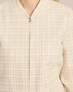 Bouclé Blouson