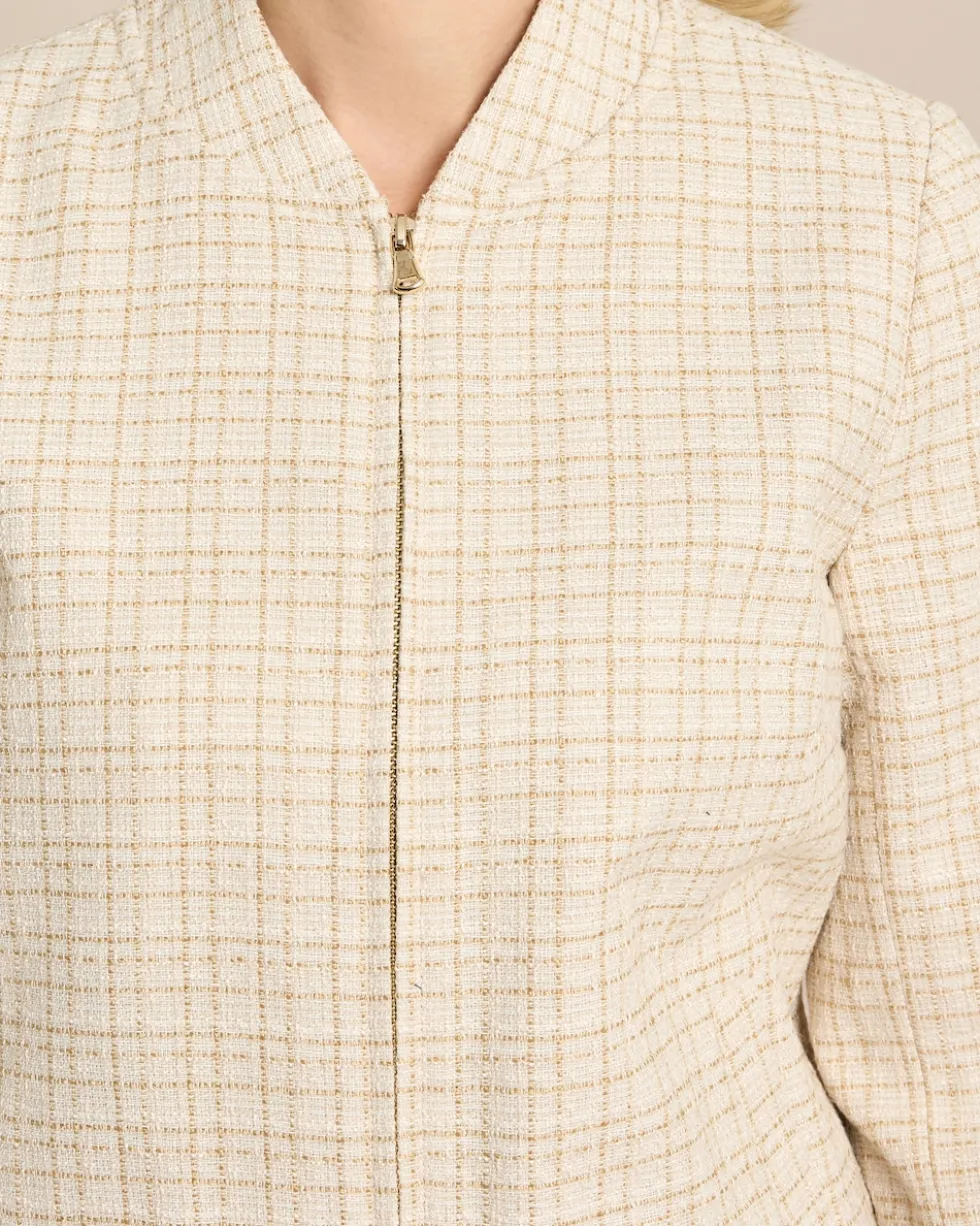Bouclé Blouson