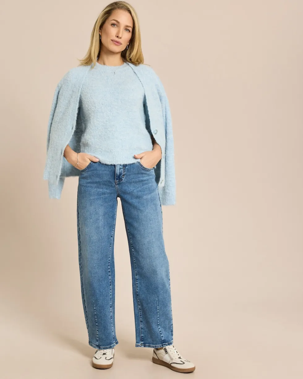 Bouclé Cardigan