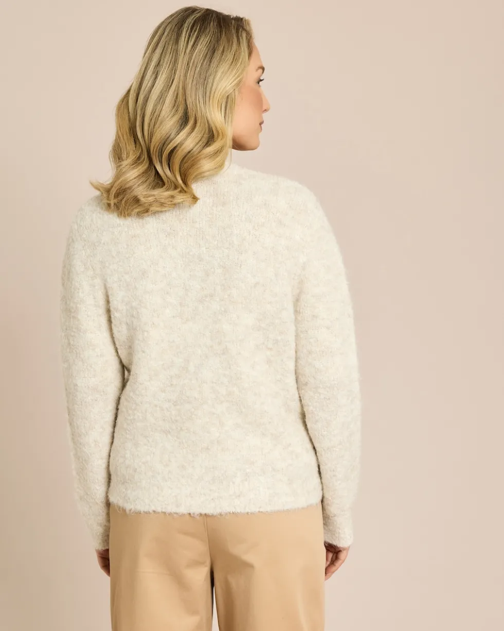 Bouclé Cardigan
