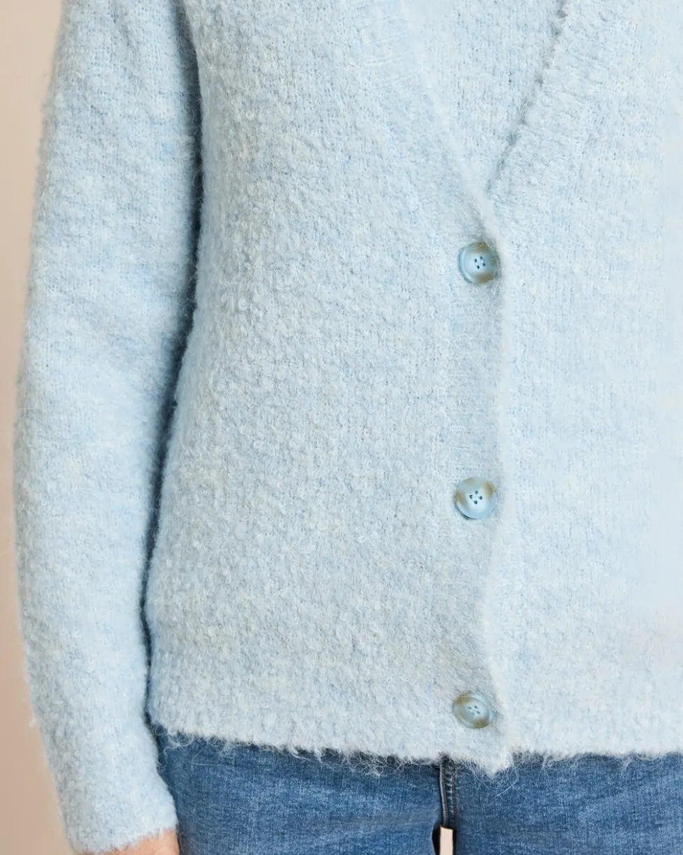 Bouclé Cardigan