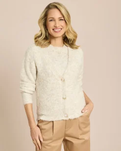 Bouclé Cardigan