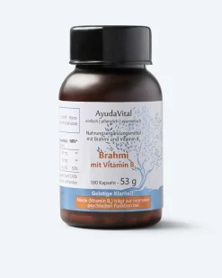 Brahmi mit Vitamin B3, 180 Kps.