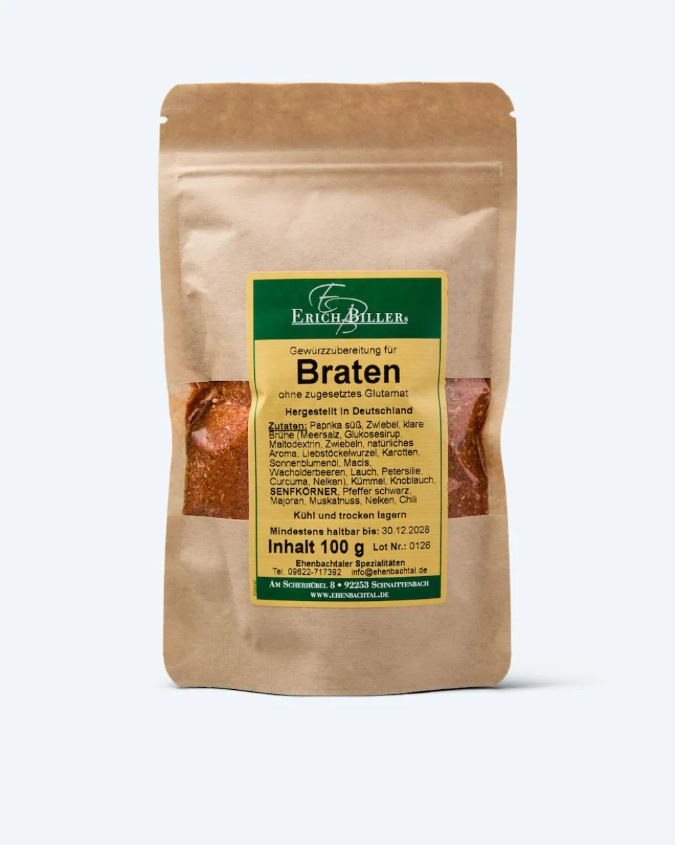 Braten - und Soßen-Set, 4tlg.