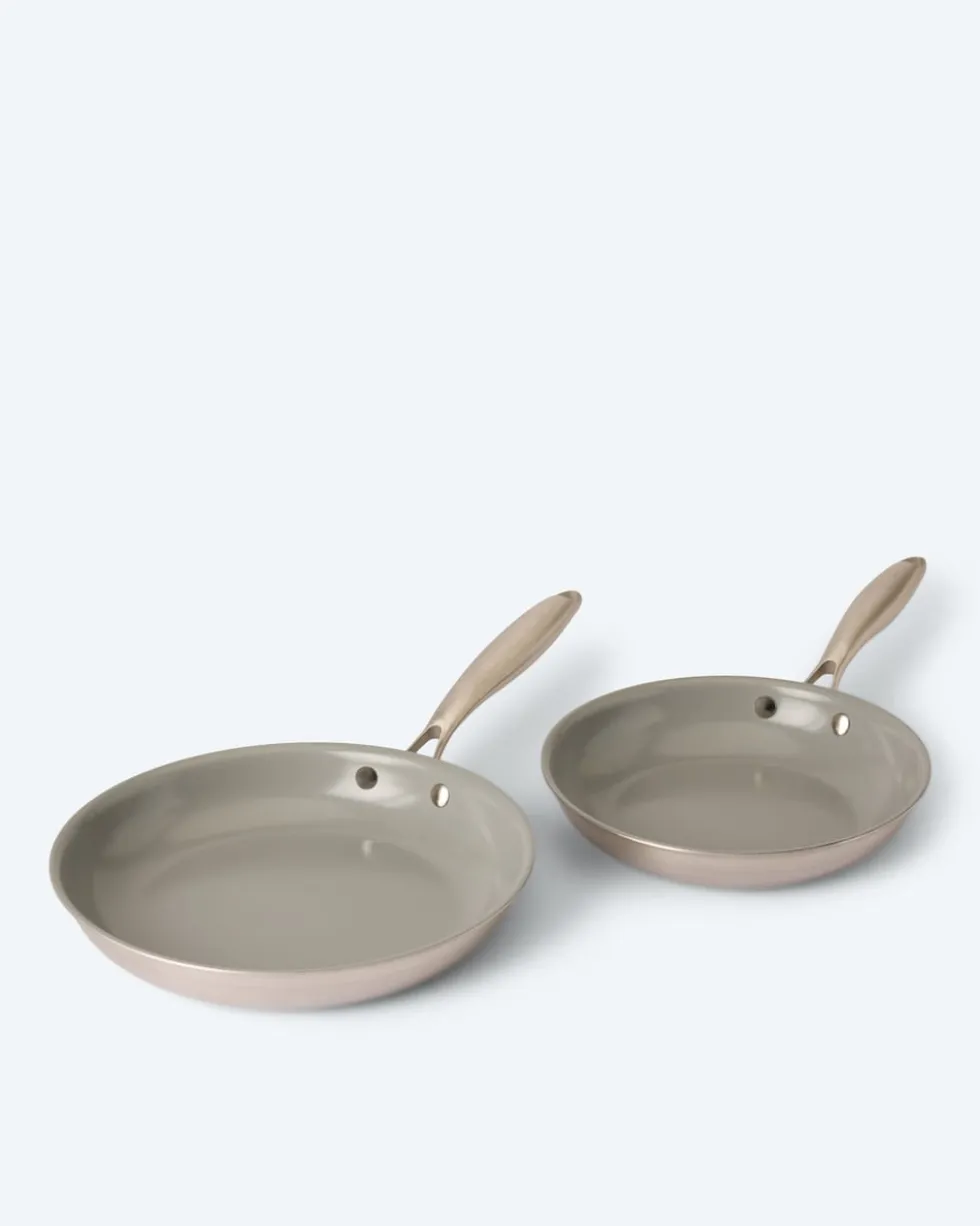 Bratpfannen-Set, 2tlg.