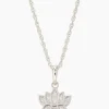 Brillantanhänger + Kette 0,05 ct