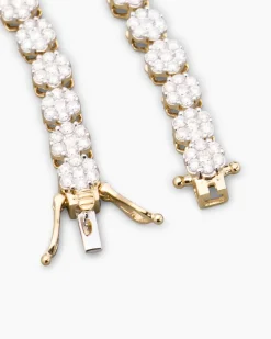 Brillant-Armband ca. 5,00 ct