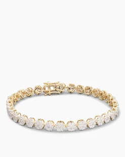Brillant-Armband ca. 5,00 ct