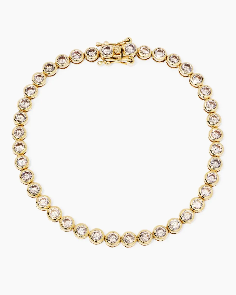 Brillant-Armband ca. 7,00 ct