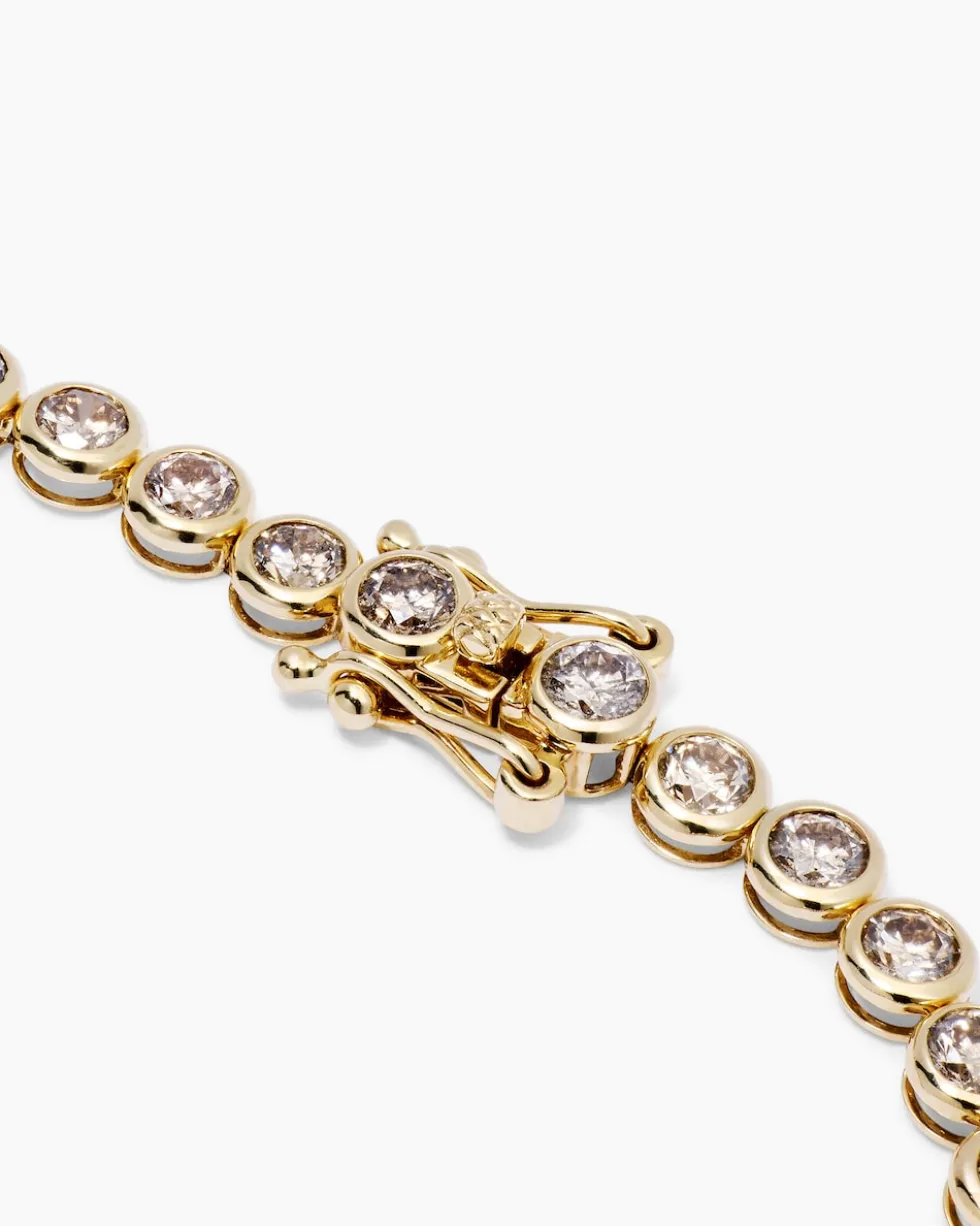 Brillant-Armband ca. 7,00 ct