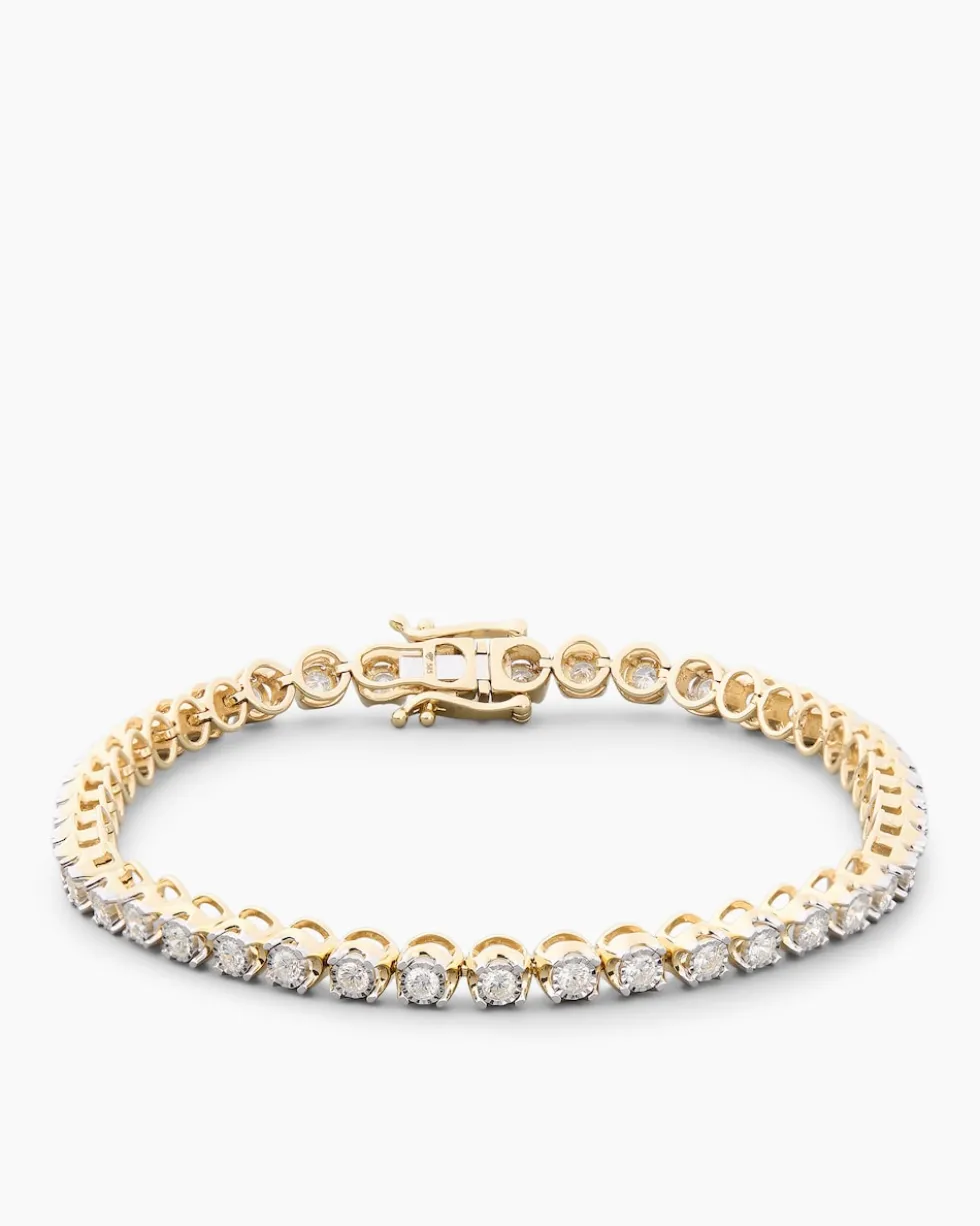 Brillant-Armband 1,50 ct