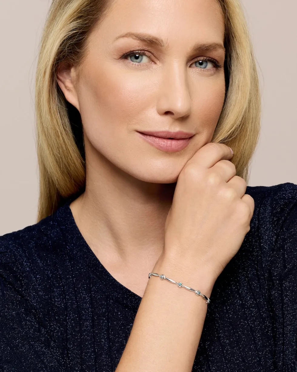 Brillant-Armband 0,50 ct