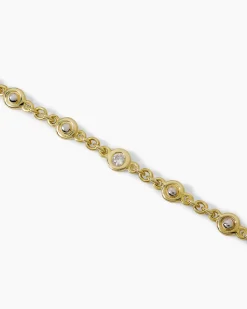Brillant-Armband 0,10 ct