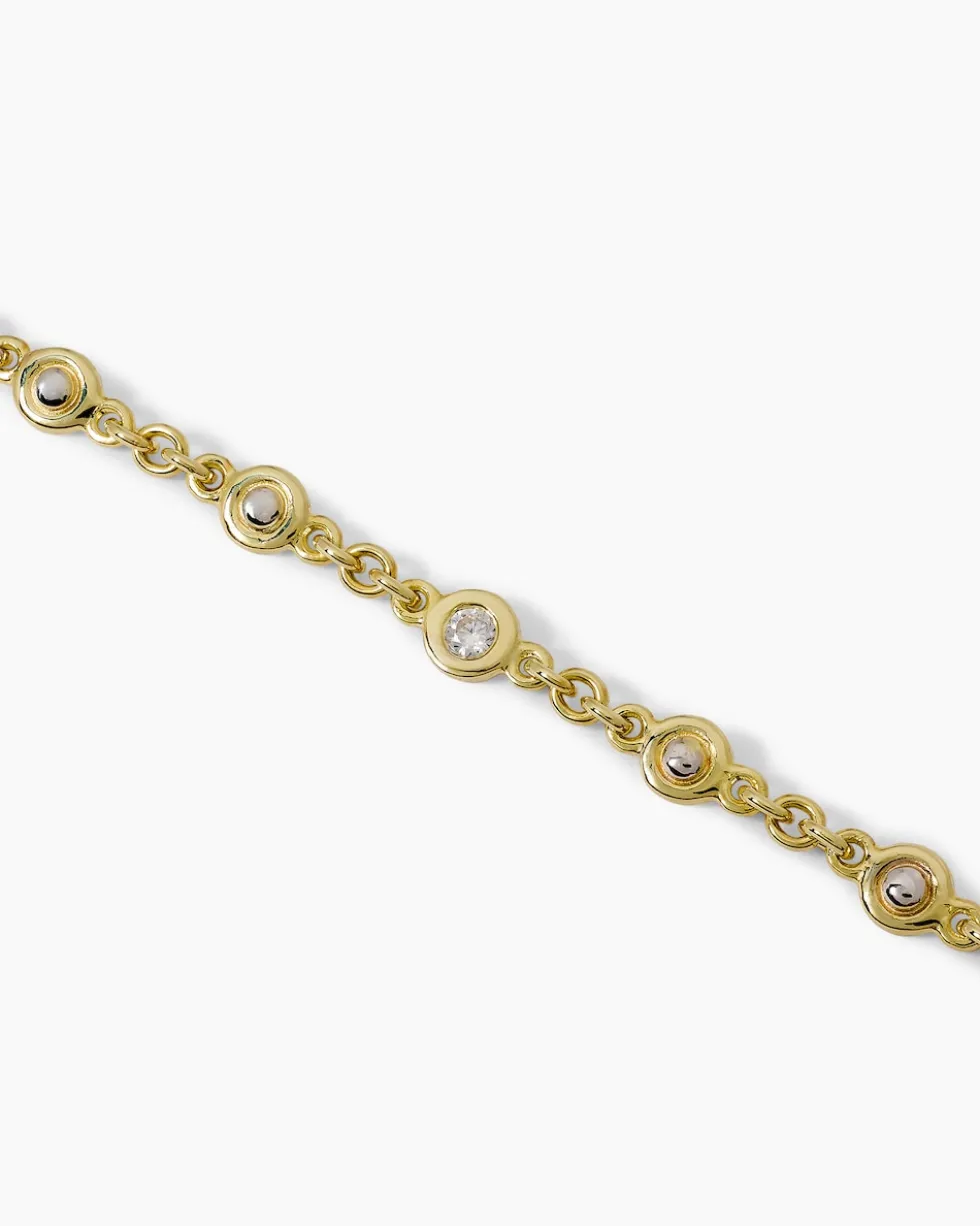 Brillant-Armband 0,10 ct