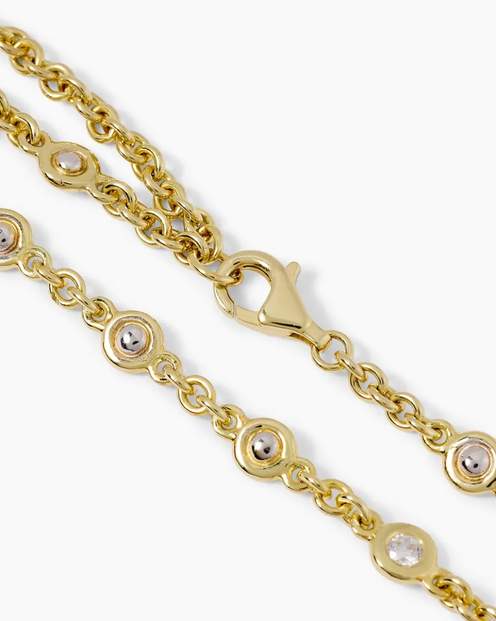 Brillant-Armband 0,10 ct
