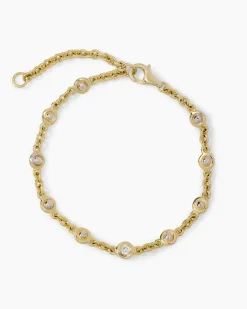 Brillant-Armband 0,10 ct