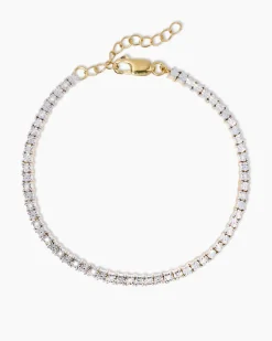 Brillant-Armband 0,15 ct