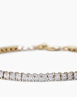 Brillant-Armband 0,15 ct