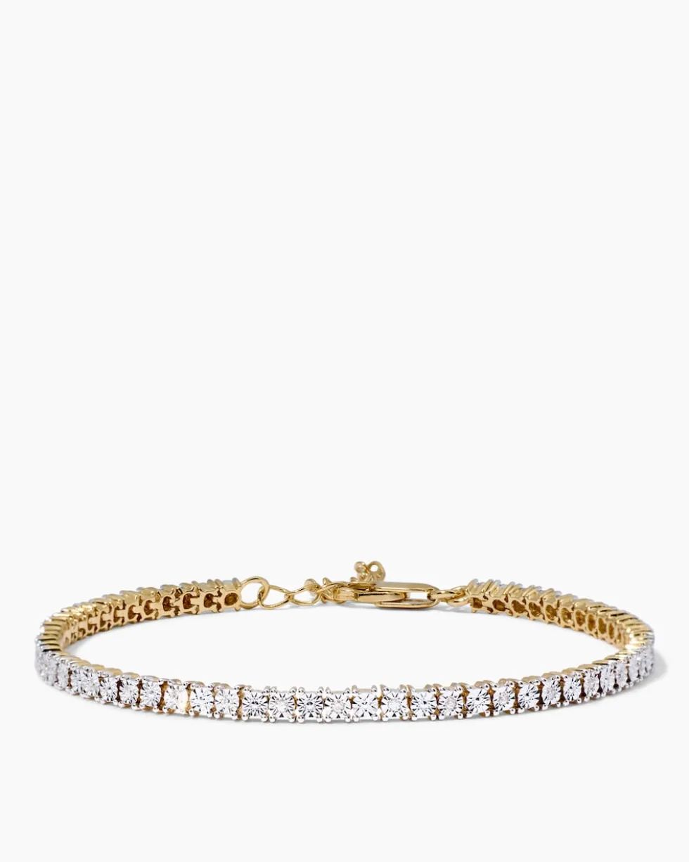 Brillant-Armband 0,15 ct