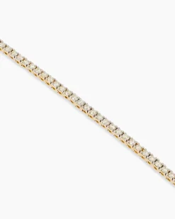 Brillant-Armband mind. 1,80 ct