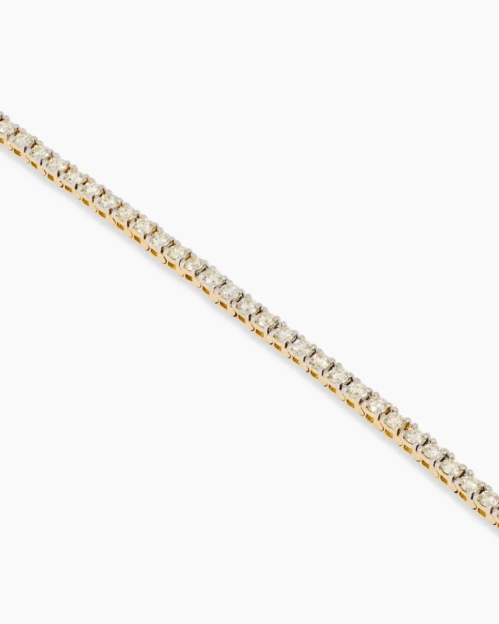 Brillant-Armband mind. 1,80 ct