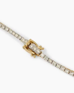 Brillant-Armband mind. 1,80 ct