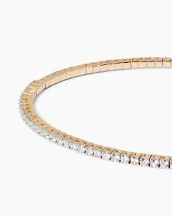 Brillant-Armreif ca. 1,00 ct