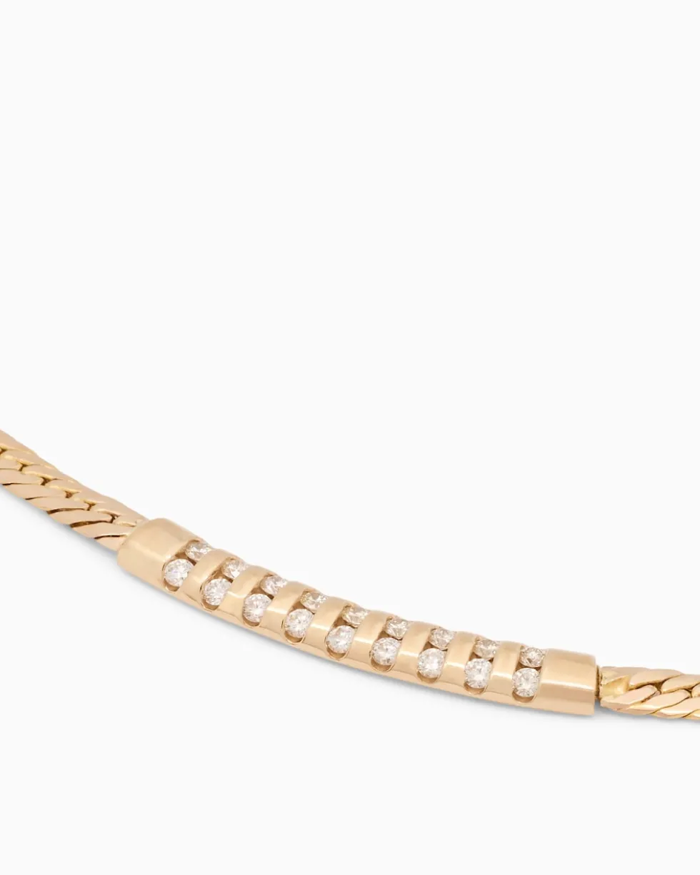 Brillant-Collier 0,30 ct