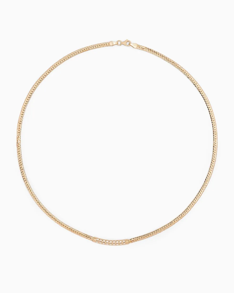 Brillant-Collier 0,30 ct