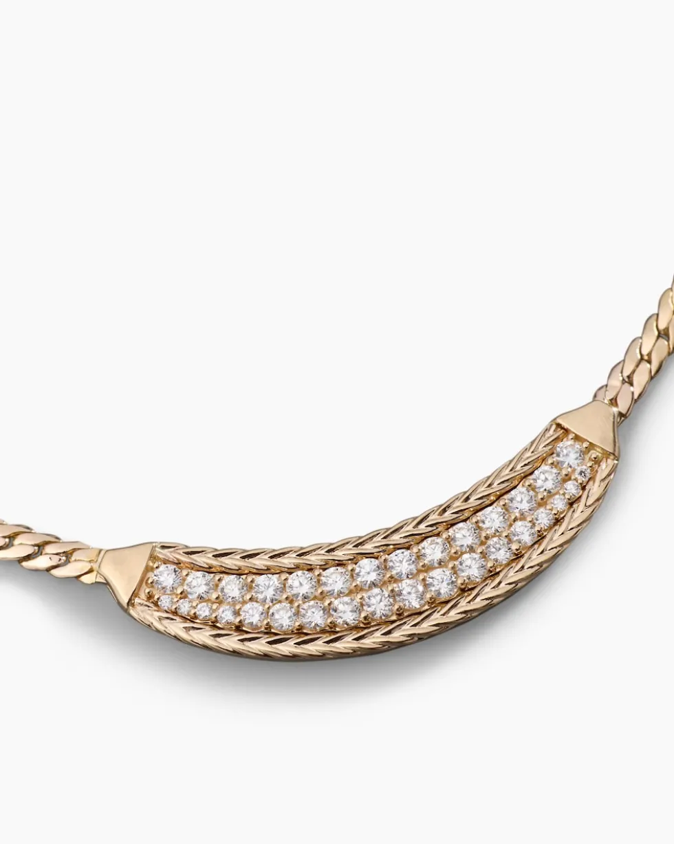 Brillant-Collier 0,50 ct