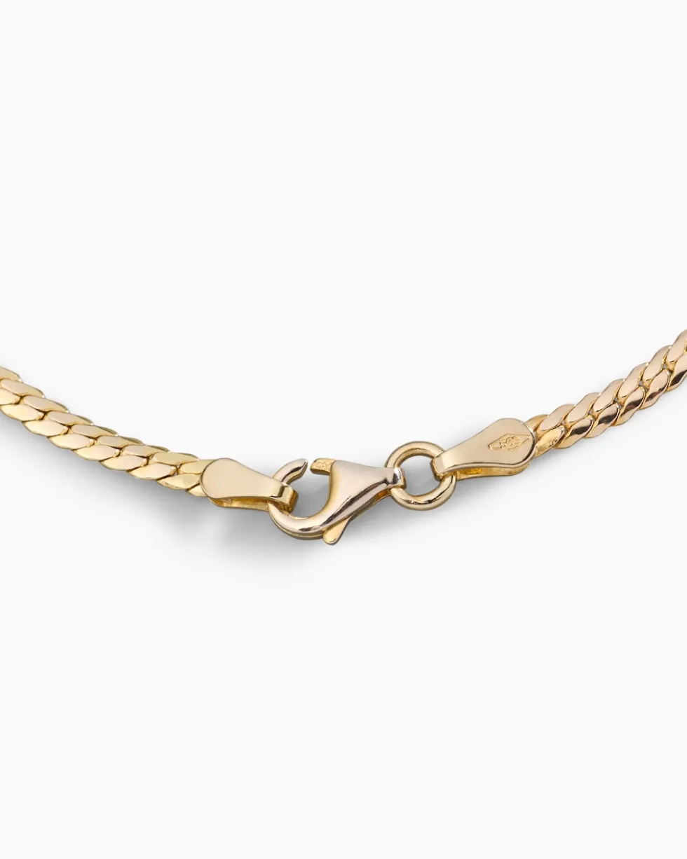 Brillant-Collier 0,50 ct