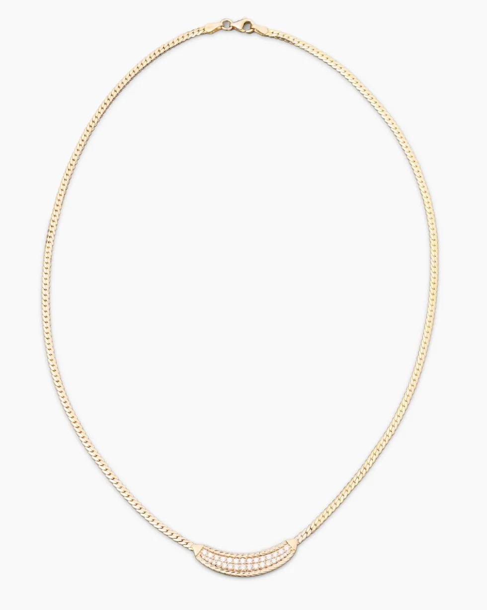 Brillant-Collier 0,50 ct