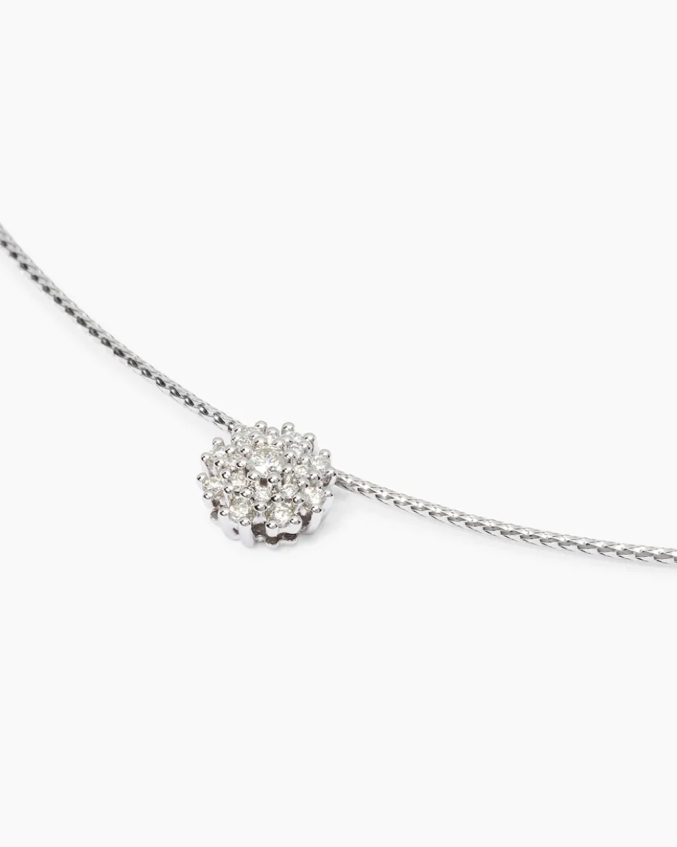 Brillant-Collier 0,25 ct