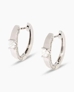 Brillant-Creolen 0,75 ct