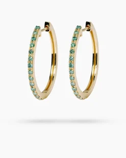Brillant-Creolen 0,50 ct