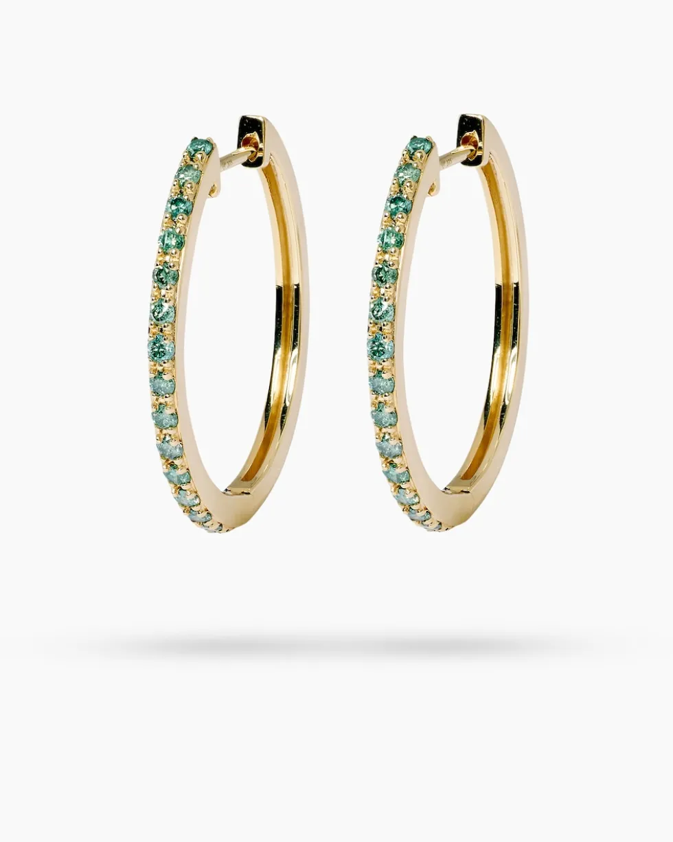 Brillant-Creolen 0,50 ct
