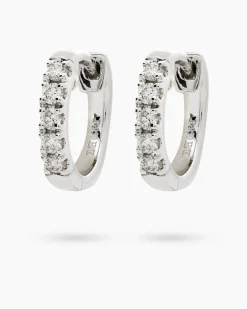 Brillant-Creolen 0,25 ct