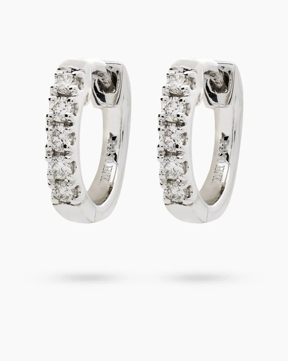 Brillant-Creolen 0,25 ct