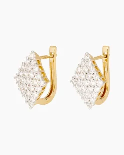 Brillant-Creolen 1,00 ct