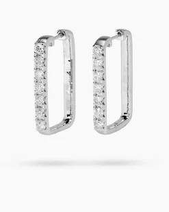 Brillant-Creolen 1,10 ct