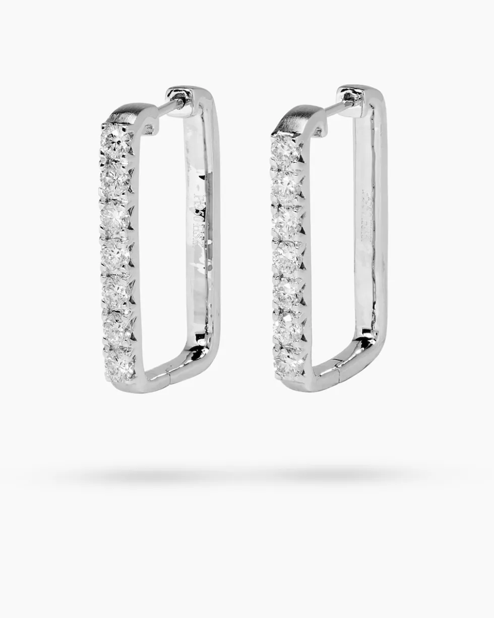Brillant-Creolen 1,10 ct