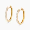 Brillant-Creolen 1,00 ct